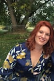 Fits true to size and the colors are perfect for fall. I wore this as a guest to a wedding and I got so many compliments! I felt gorgeous in this dress! - Samantha C.