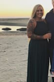 The color was perfect!! It fit great very sliming!! The straps stayed in place all night!!! Real head turner!! - Lindsay H.
