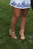 These shoes came in 2 days (YAY) early which saved me big time! They fit perfectly, and could be styled so many ways which I loved. I also loved that everyone else loved them!! Overall, a perfect shoe for any occasion! - Molly P.