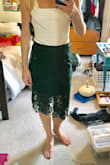 I would recommend this shirt. It fits true to size, I am usually a medium and that is what I ordered. - Sara B.