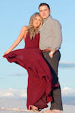 Wore this dress for save the date photos and they turned out just as imagined with this flowy dress. - Kristina C.