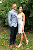 This dress is super cute. Very elegant but simple and makes your body look very flattering. - Anna S.