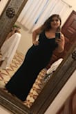 I LOVED IT! (and everyone else did too) It's stretchy which makes it super comfy for a long night and the fabric is thick. This dress literally hugs you in all the right places. - Paula C.