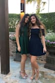 I wore these heels to homecoming and honestly that was the best decision I have ever made! Everyone stopped me and asked me where I got these heels they are absolutely gorgeous and I couldn't agree more! Definitely felt like Cinderella for the night! - Chantal B.