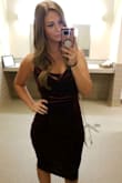 Bought this dress for a wedding and loved it! Great length and fit, tight but stretchy and comfortable! - Rachel M.