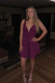 My daughter wore it to a friends sweet 16 & loved it! Color is fabulous & it fit perfectly! - Holly A.