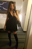True to size. So comfortable and very sexy! - Leticia C.