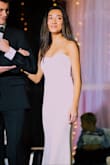 LOVE LOVE LOVE. Got so many compliments! So classy and simple!! Can't go wrong. I wore it for homecoming court. - Celina C.