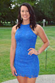 This dress fit perfectly, looked elegant, the color is very vibrant. It's perfect! - Kelsey N.