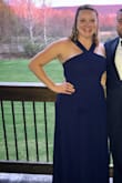 Love this dress! Had to get a dress for a black tie wedding!! The cut was perfect!! I got so many compliments!! The only thing I had issues was the straps were loose but other than that it was great! - Jessica E.