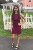 It fit perfectly and it wasn't uncomfortable at all. I highly recommend! - Serena C.