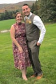 I ordered this dress for a wedding in Vermont. I was nervous because there was only one photo review and the girl and I had different body types. I ended up loving the dress. It was super comfortable, easy to move around in. I received so many compliments. I ordered it in a bigger size so the dress fir a little big hence the selection in my review, so choose a size you normally order. - Zoe S.