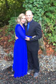 This dress was perfect. It fit true to size (although a little long), but overall it was perfect! I wore it to a fall wedding, and got more compliments than I could count. I did need fashion tape for the deep "V" in the front - but it was no biggie! - Kayla R.