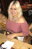 The fabric is pretty thin (not see through), best if worn with pasties as a bra is very noticeable and unflattering. Other than that downfall it's super cute and chic. Can be worn with jeans or with a skirt - Claudia A.