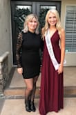 Love the fit and style of this dress. It was perfect. - Michelle O.