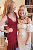 I cannot say enough great things about this dress! It's sexy, comfortable, and was exactly what I needed for my rehearsal dinner. 10/10 would recommend! - Erica S.