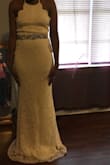 I love this dress, but maybe I'm hippy. I don't have a lot of room to move in it, but I will use it for bridal portraits - Roylicia B.