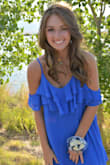 Wore this adorable dress for Homecoming. Great material and size small fit perfectly. - Lori C.