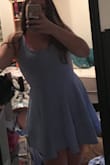 I got this dress for homecoming and was a little nervous about it, (I'm pretty big) but after it came I tried it on and it was perfect!!! Loved how it fit my body, very girly and cute. 100% recommend. - Hope G.