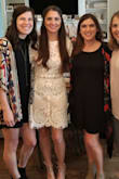 This dress was perfect for my shower. The lining makes this dress so comfortable! - Hannah S.
