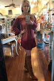 The color is so versatile & the suede makes it a tad more dressy. These boots look like they cost hundreds! - Chesley M.