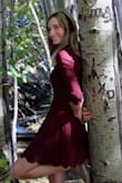 Person and dress were perfect for fall portrait pictures.
Can't remeber if I submitted this. - Daniel S.