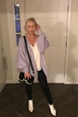 This is a cute purse for a night out but not for long term. It is a great fashion accessory. - Hilary A.