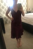 Love this dress! Little loose, but overall super sleek and sexy, all dressed up...purchased for engagement photos. Great buy! - Brandi K.