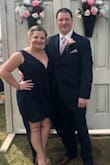 Loved the dress really cute! Was very flattering! Of course I had to alter a few areas since I'm really short. It was too long on me and I had to shorten the straps, but I got a lot of compliments! - Emily M.