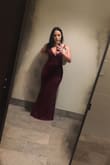 Love this dress. The color is amazing for Fall and Winter and is very flattering. - Jenessa E.