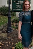 I love this dress. The color is beautiful and quality is great. - Courtney K.