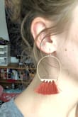 These earrings are a perfect fall accessory! - Taylor T.
