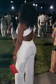 This was a great, but the material was thick and it was fully lined. I'm curvy and thick and it fit my body just wonderful. It was very comfortable. - Keisha S.