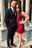 I really loved this dress! I wore it to a Fall wedding and it was the best color and style for the occasion. The raspberry color is so pretty! I got a M and I had to put it on over my head versus stepping into it, but it fit my body perfectly once it was on. Highly recommend this dress as it would look good in so many colors! - Kara B.
