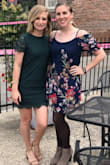 This dress was perfect and I got so many compliments. If fit perfect in all the right places. Totally a dress that I will be wearing again!! - Sidney K.
