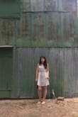 I wore this dress on my trip to Charleston this summer and it was the perfect outfit for walking around on a super hot day. It is so lightweight and comfy. Love it! - Jovana M.