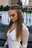 I wore this dress to my senior homecoming because I was looking for something that was chill, comfy, but also has those few touches that are cute. The quality of the dress was nice and the mesh was a great touch. I would recommend, but it did fit slightly big on me! - Elle Y.