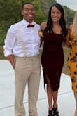 This dress fits like a glove! It is so comfortable and stretchy. I wore it to a wedding and received so many compliments. It is very elegant and flattering! - Lia F.