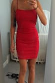 Love the dress! It is flattering and fits well! - Monica M.