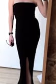 This dress is so flattering. I wore it to a wedding in Spain and got so many compliments. It was ever so slightly loose in the chest area compared to the rest of the body, but I think that was due to my own body shape rather than a fault in the dress. Love! - Laura D.