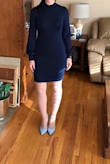 Loved it so much, it was so comfortable to wear to a fall wedding. - Maria M.