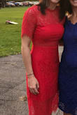 I absolutely loved this dress! It is very flattering and got a ton of compliments on it! Loved the length of it as well! - Jackie F.