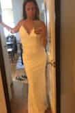 I couldn't have been happier with this dress!! :) - Lindsay B.