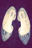 These shoes run big, so order a size down! They also need to be broken into, but are gorgeous and well made. - Cameryn G.