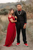 Used it for my engagement shoot and loved it!!! Too long for me but I expected that being only 5'1. - Angelica M.
