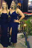 I wore this to a fall wedding! I loved how comfortable it was, nice fit and material. This dress can be dressed up or down. Great color. - Erin G.