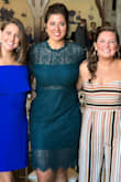 LOVED this dress. It was so comfortable and classy. I wore it to a wedding and received a million compliments on the color and style of the dress. I am usually a medium or a large but read reviews and saw that a few people suggested to go up a size so I did and it ended up working out great. - Blake B.
