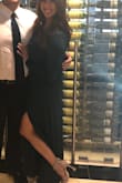 I love this dress! The color is gorgeous and I got tons of compliments! I ordered it for a wedding I was attending and it was perfect! Very comfortable too! - Lindsay J.