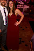The dress fit perfectly! A bra was not required, which is always great! The material was thick but not too heavy. - Morgan D.