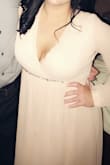 I do like the dress, but it showed way too much cleavage. I had to put three pins in the top to ensure my chest was not going to fall out. I will order a medium next time. - Danielle G.